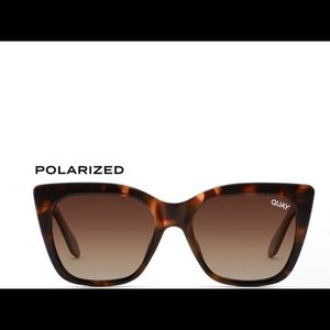 Quay It’s My Way Tortoise Shell Cat Eye Sunglasses